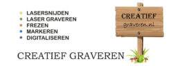 creatief graveren logo